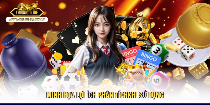 Minh họa lợi ích phân tích khi sử dụng