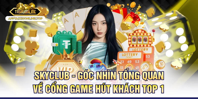 SKYCLUB - Góc Nhìn Tổng Quan Về Cổng Game Hút Khách Top 1