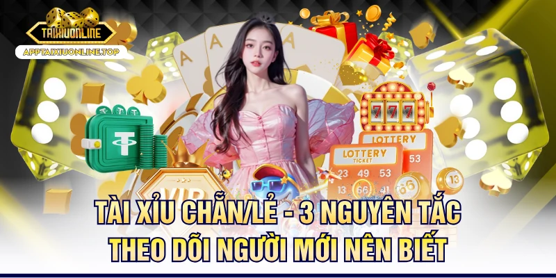 Tài Xỉu Chẵn/Lẻ - 3 Nguyên Tắc Theo Dõi Người Mới Nên Biết